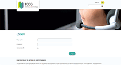 Desktop Screenshot of helpdesk.tcog.be